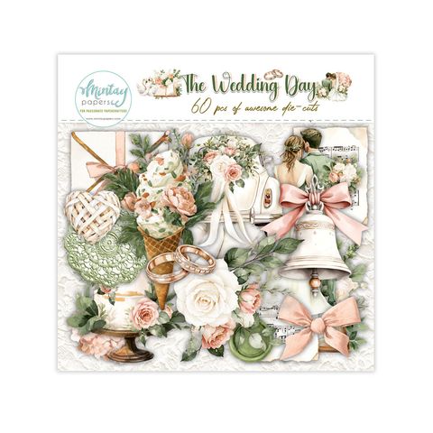 Hovedbilde Mintay TWD - The Wedding - Paper Die-Cuts - 60 pcs