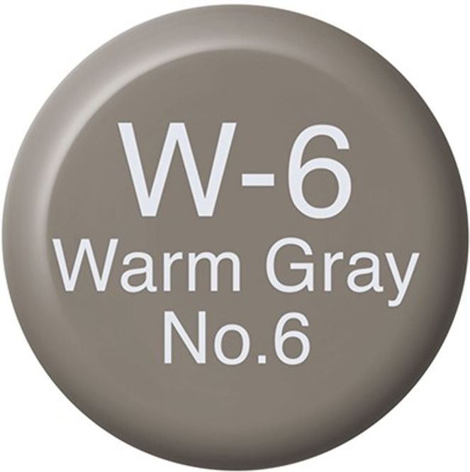 Hovedbilde Copic - Ink Refill - 12 ml - W6 - Warm Gray No.6