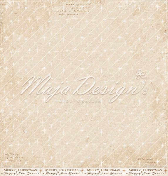 Maja Design - 1447 - Christmas Wish - Upon a star