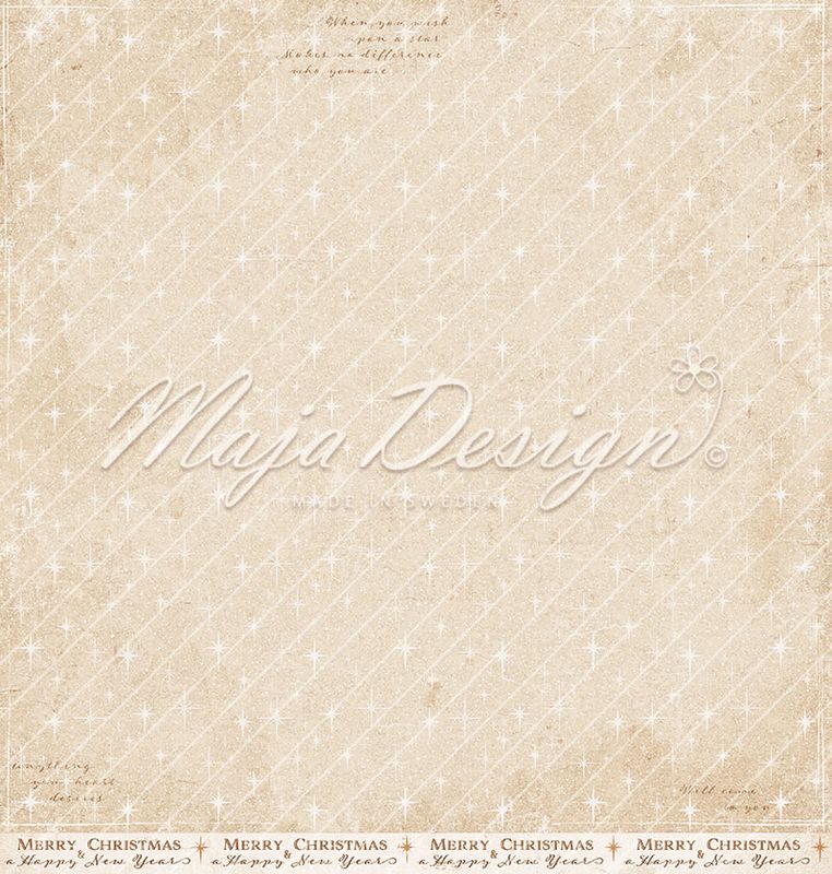 Maja Design - 1447 - Christmas Wish - Upon a star