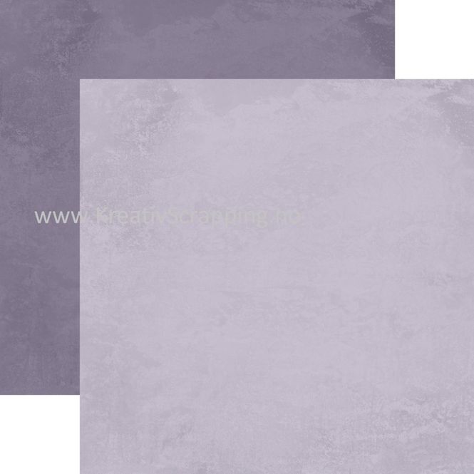 Hovedbilde Reprint - 12x12 - Monochromes - RMHALL-01 - Enchanted Halloween - Purple Dawn