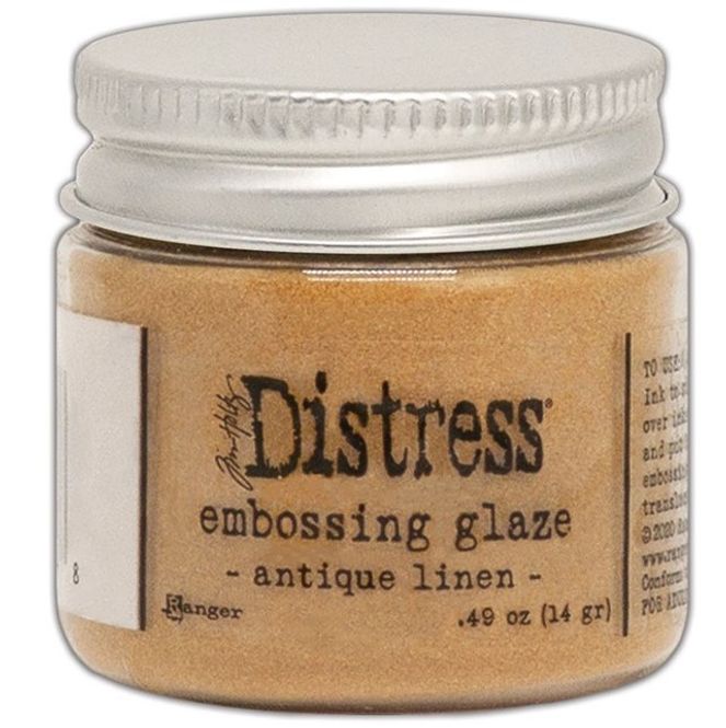 Hovedbilde Tim Holtz - Distress Embossing Glaze - 70948 - Antique Linen