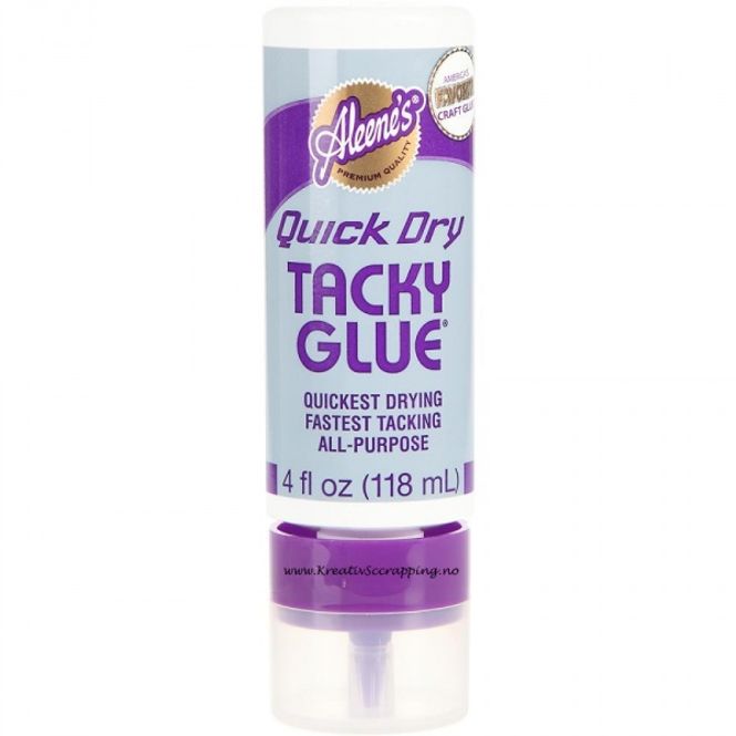 Hovedbilde Aleene's - Tacky Glue - Quick Dry Always Ready - 4 oz - 118ml