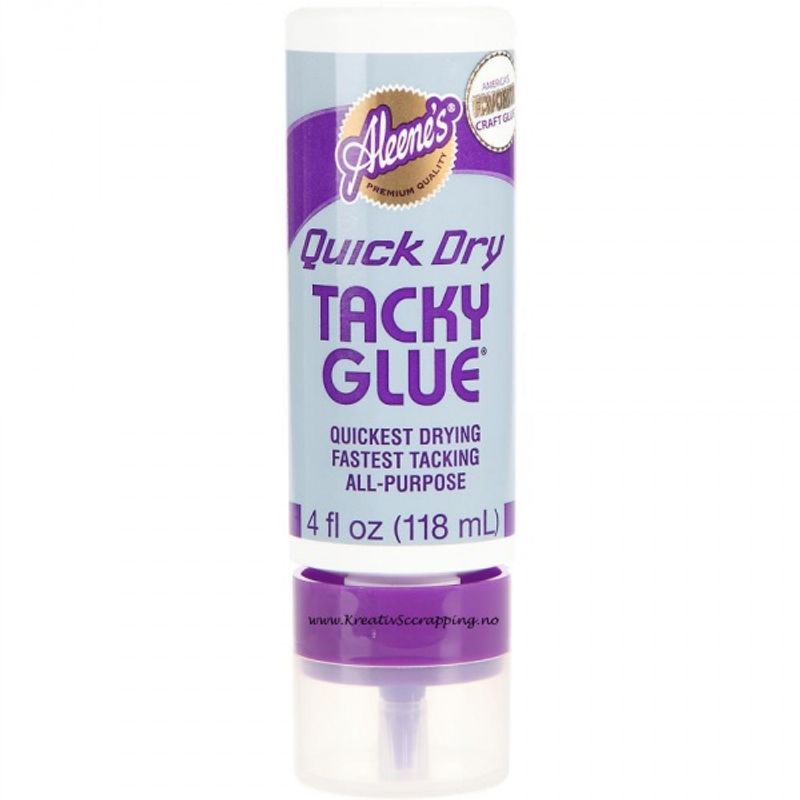 Aleene's - Tacky Glue - Quick Dry Always Ready - 4 oz - 118ml