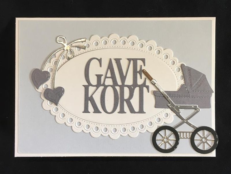 By Lene - Dies - BLD1336 - Baby Carriage
