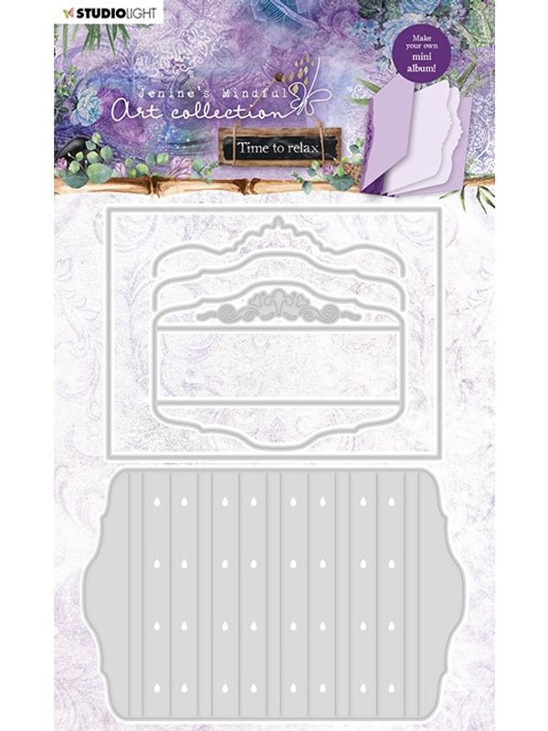 Studiolight die - JMA09 - Jenines Mindful Art - Time to relax
