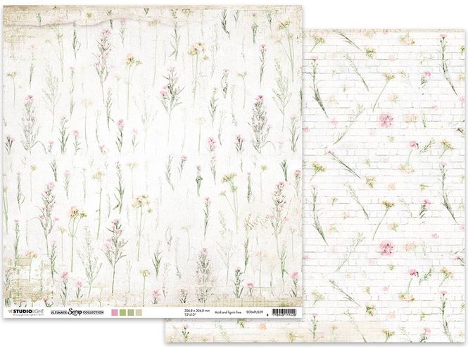 Hovedbilde Studiolight - 12x12 - ScrapUS39 - Ultimate Scrap Collection 39