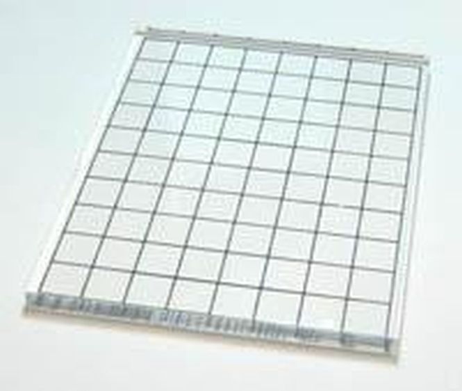 Hovedbilde Kort & Godt - Akrylkloss m/ruter - XXL - 13x13cm