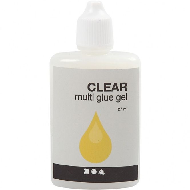 Hovedbilde Creotime - Clear Multi glue gel - 27ml