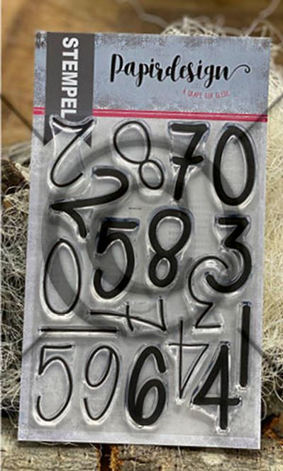 Hovedbilde Papirdesign - Stempel - PD 2100721 - Tall stempel