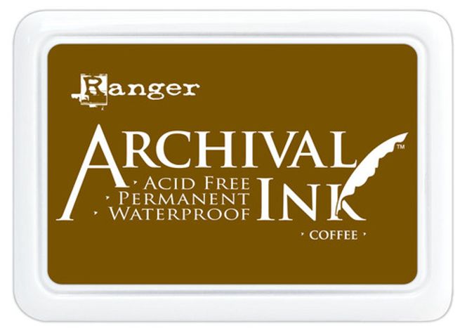 Hovedbilde Ranger - Archival ink pad - Coffee