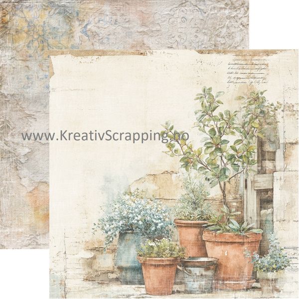 Reprint - 8x8 - RPM080 - The Pottery - Paper Pack