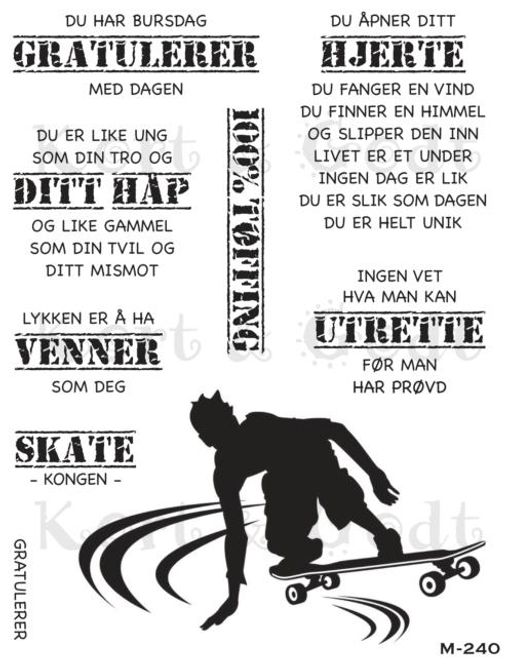 Hovedbilde Kort & Godt - M-240 - Du åpner ditt hjerte