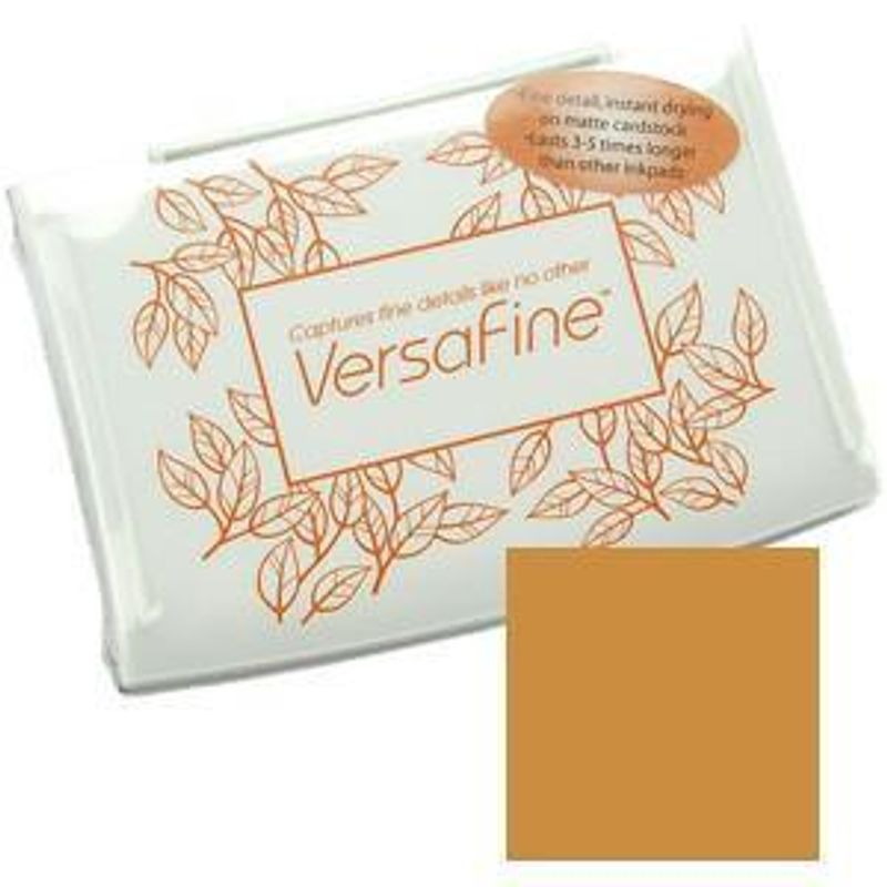 Tsukineko - VersaFine - Pigment Ink Pad - 52 - Toffee