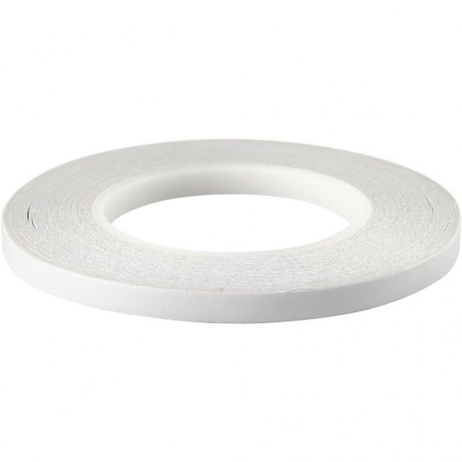 Hovedbilde Dobbeltsidig tape - 9 mm x 50 meter - 1 stk rull