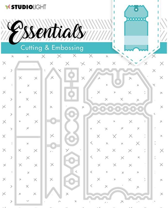 Studiolight die - 276 - Essentials - Cutting & Embossing