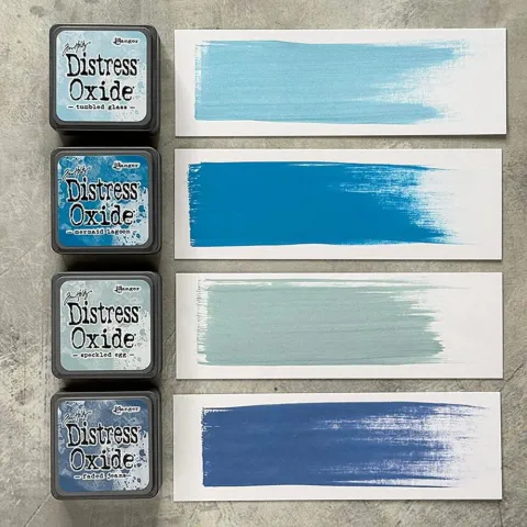 Hovedbilde Tim Holtz - Mini Distress Oxide Ink Pad Set - Kit 10