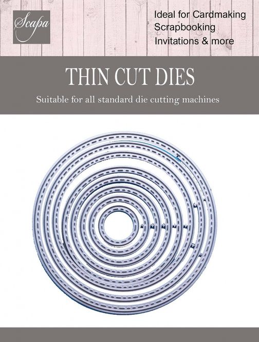 Hovedbilde Reprint - Scapa Dies - SCA049 - Circles