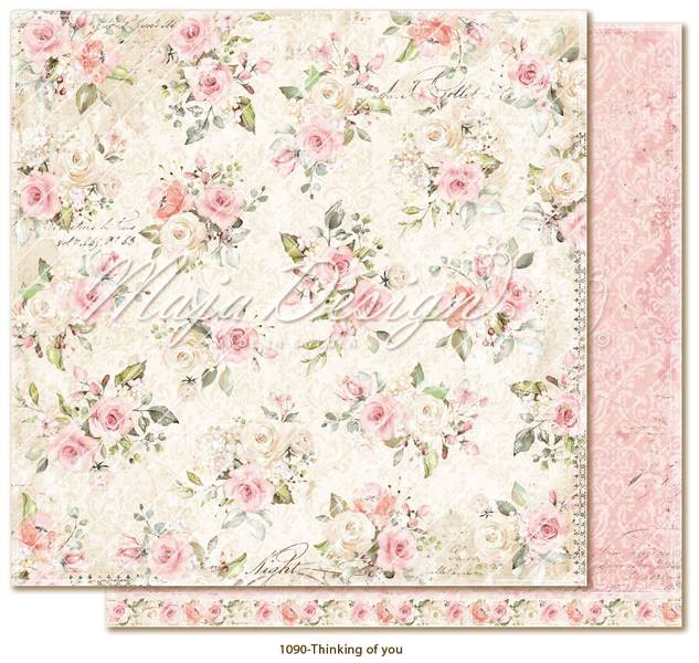 Maja Design - 1090 - Miles Apart - Thinking of you