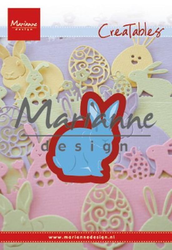 Marianne Design - LR0589 - Creatables - Bunny