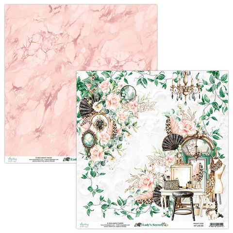 Hovedbilde Mintay - LAS - 12x12 - Lady's Secret - 03