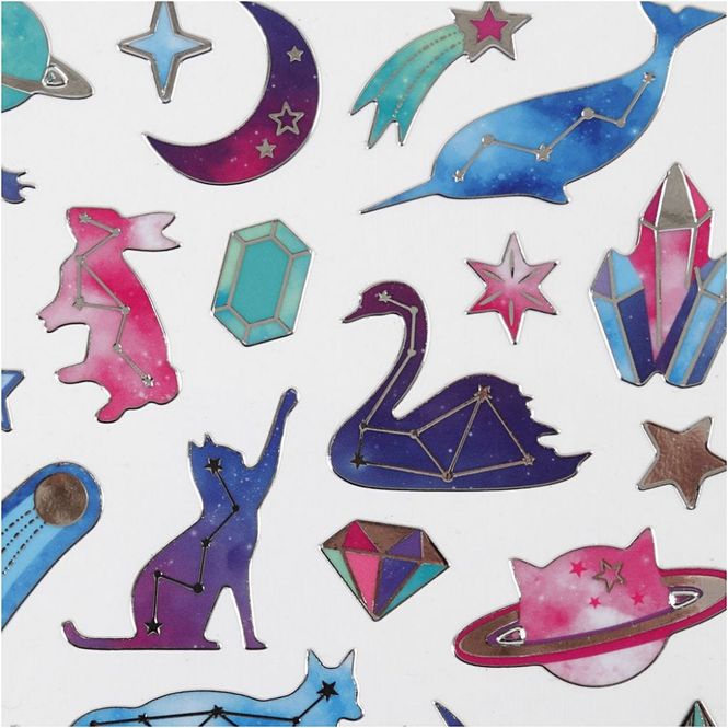 Hovedbilde Creotime - Stickers - 29044 - Dyr med stjernetegn