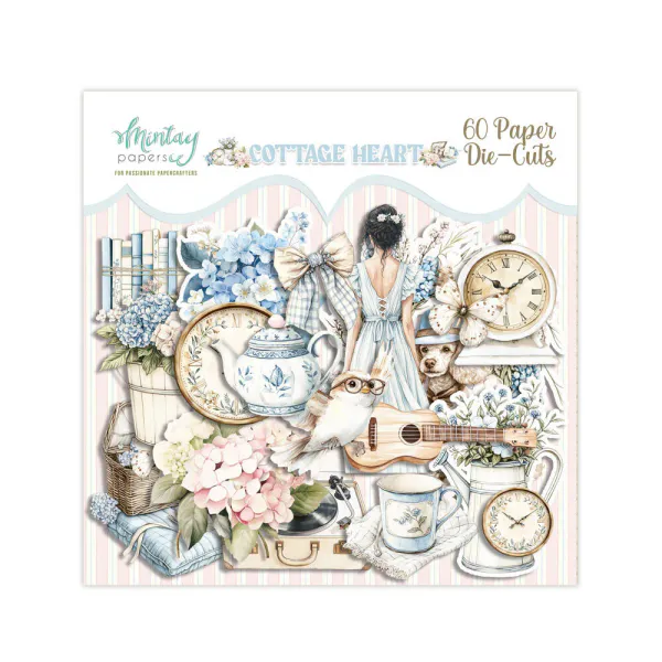 Mintay - COH - Cottage Heart - Paper Die-Cuts - 60 pcs