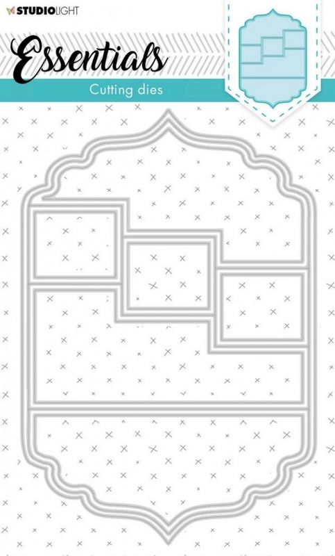 Studiolight die - 369 - Essentials - Cardshape Pop-Up Stairs