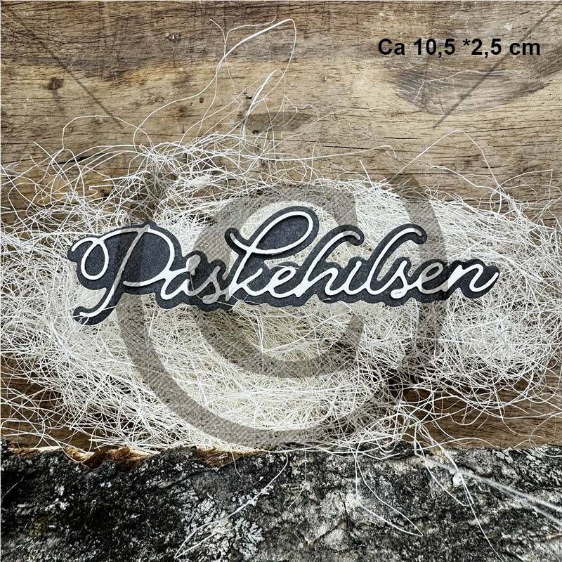 Papirdesign Dies PD 01281 - Påskehilsen 5