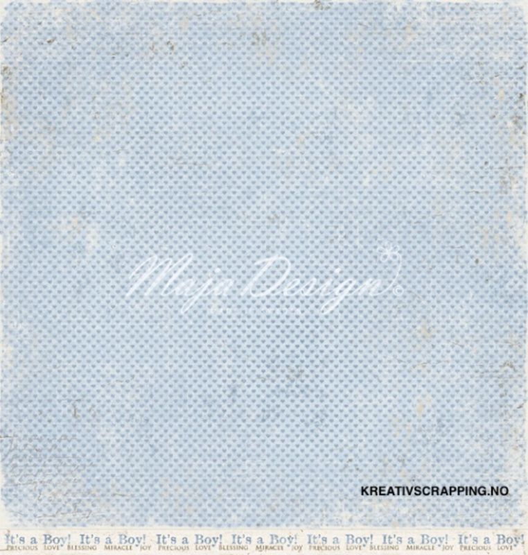 Maja Design - 732 - Vintage Baby - It's a boy!