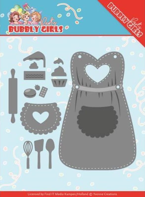 FIT - Dies - YCD10201 - Yvonne Creations - Apron