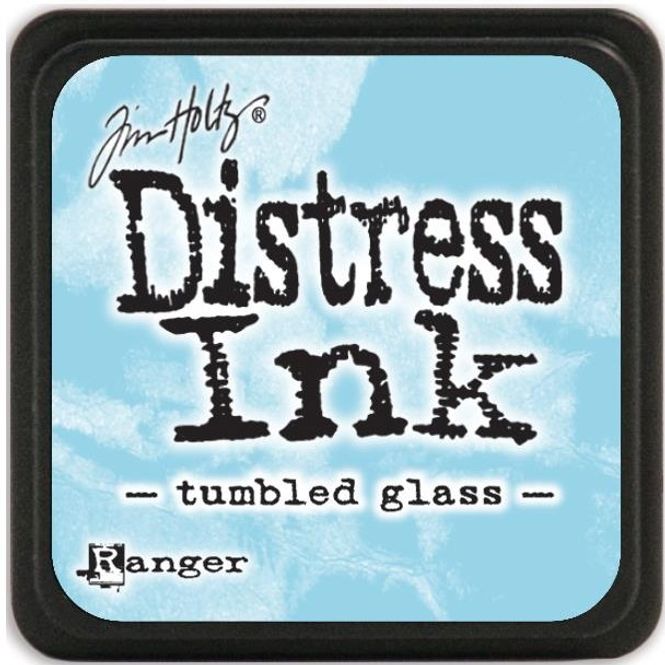 Hovedbilde Tim Holtz - Distress - Mini Ink Pad - Tumbled Glass