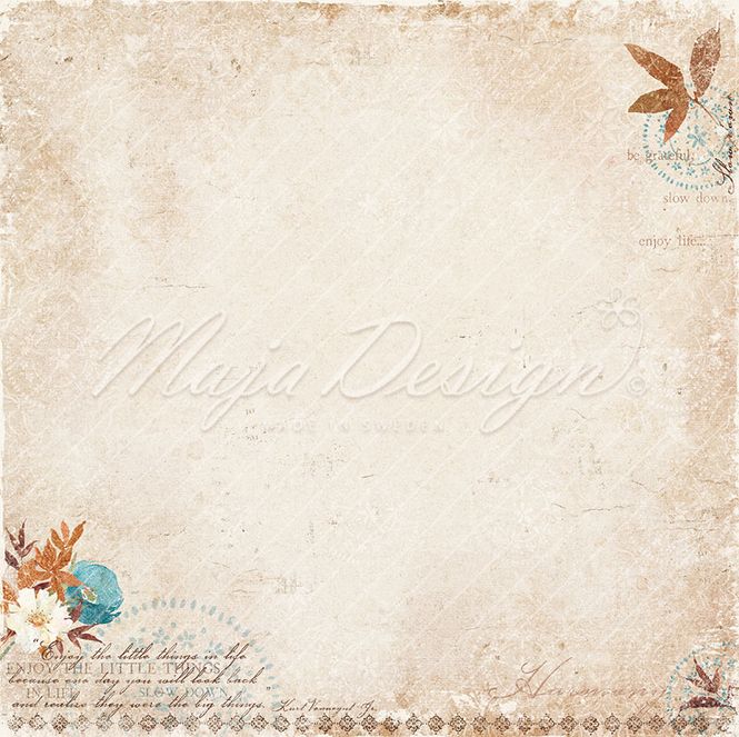 Hovedbilde Maja Design - 1193 - Bohemian Harmony - Slow down