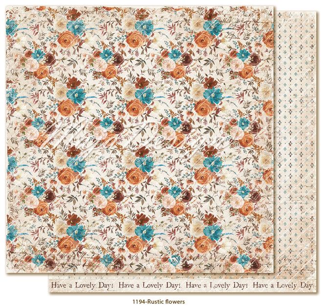 Hovedbilde Maja Design - 1194 - Bohemian Harmony - Rustic Flowers