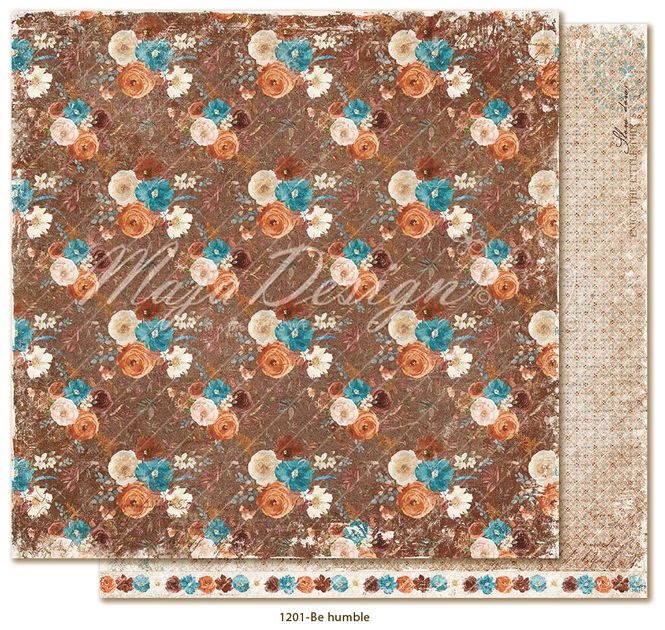 Hovedbilde Maja Design - 1201 - Bohemian Harmony - Be humble