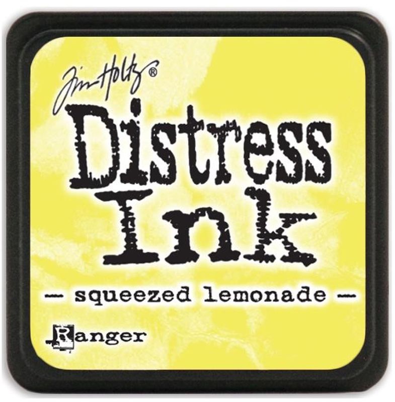 Tim Holtz - Distress - Mini Ink Pad - Squeezed Lemonade