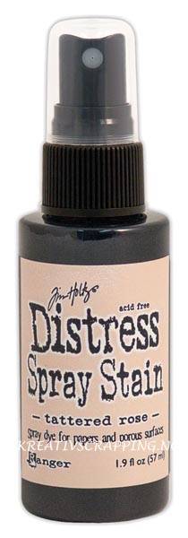 Tim Holtz - Distress Spray Stain - 42556 - Tattered Rose 