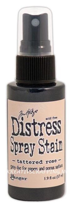 Hovedbilde Tim Holtz - Distress Spray Stain - 42556 - Tattered Rose 