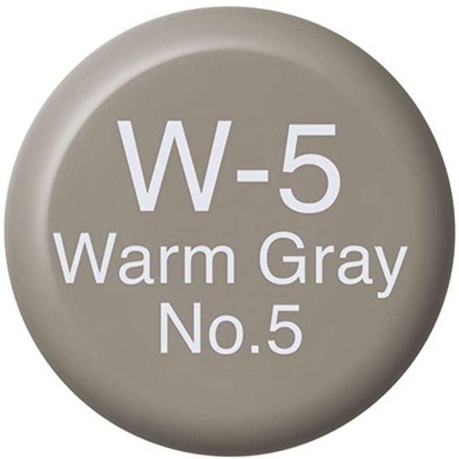 Hovedbilde Copic - Ink Refill - 12 ml - W5 - Warm Gray No.5
