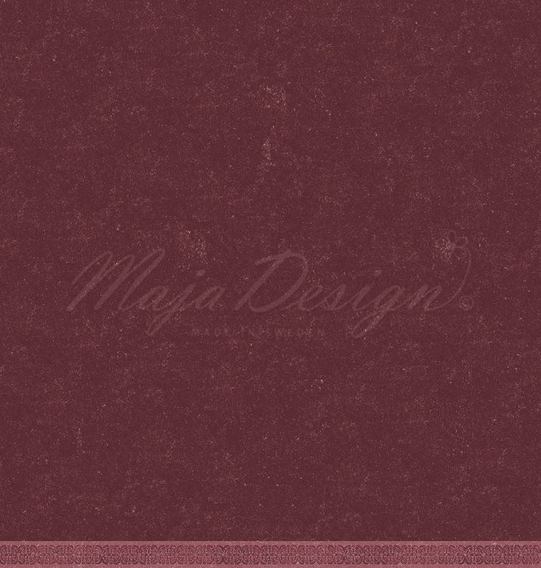 Maja Design - 1276 - Monochromes - Shades of Autumn - Mulberry