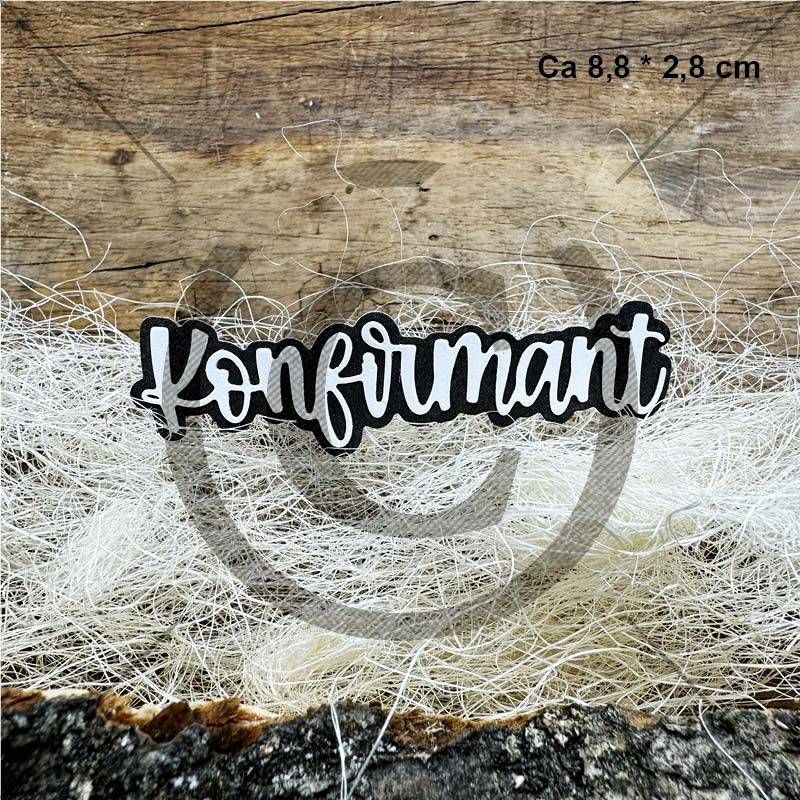 Papirdesign Dies PD 01256 - Konfirmant 34