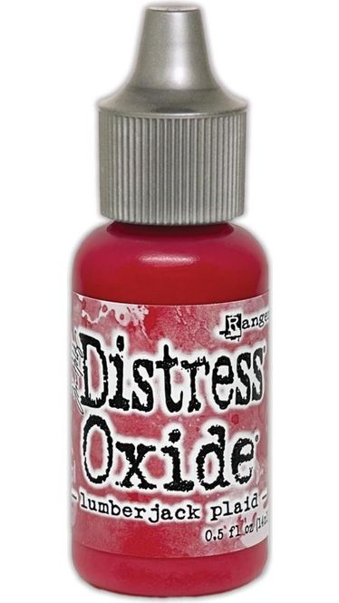 Hovedbilde Tim Holtz - Distress Oxide - Re-Inker - Lumberjack Plaid - 82385