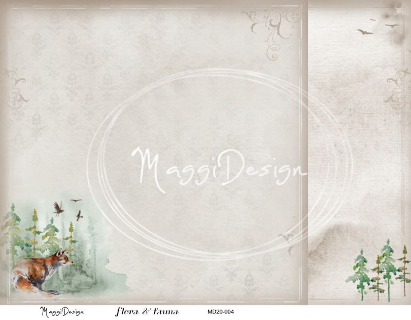 Maggi Design - MD20-004 - Flora & Fauna
