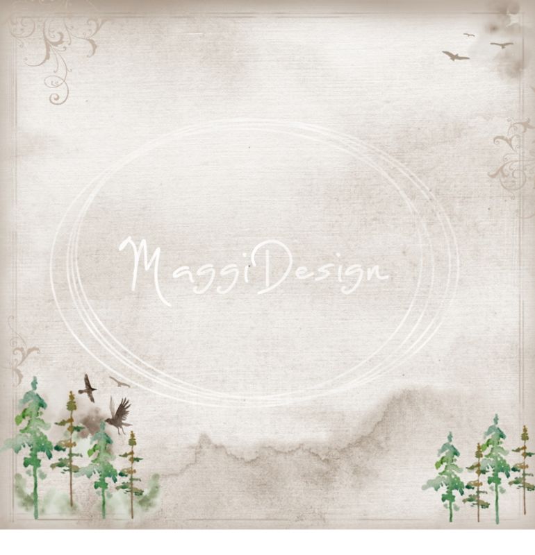 Maggi Design - MD20-004 - Flora & Fauna