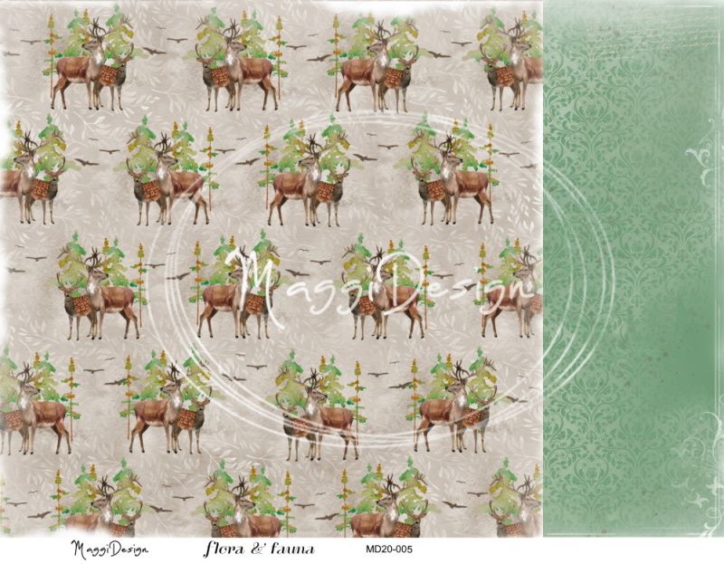 Maggi Design - MD20-005 - Flora & Fauna
