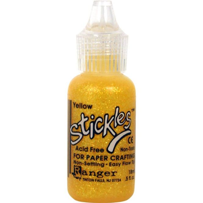 Hovedbilde Ranger - Stickles Glitter Glue - Yellow