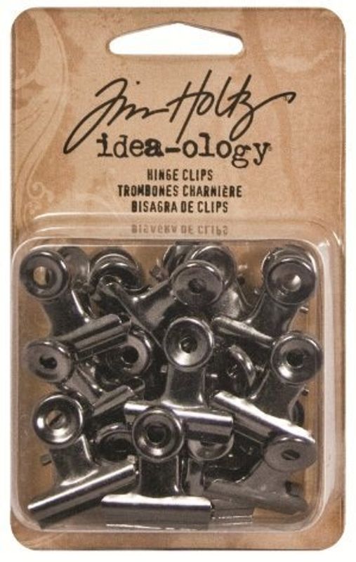 Tim Holtz - Idea-Ology - TH92692 - Hinge Clips