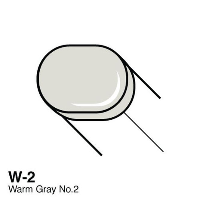 Hovedbilde Copic - Sketch Marker - W2 - WARM GRAY NO.2
