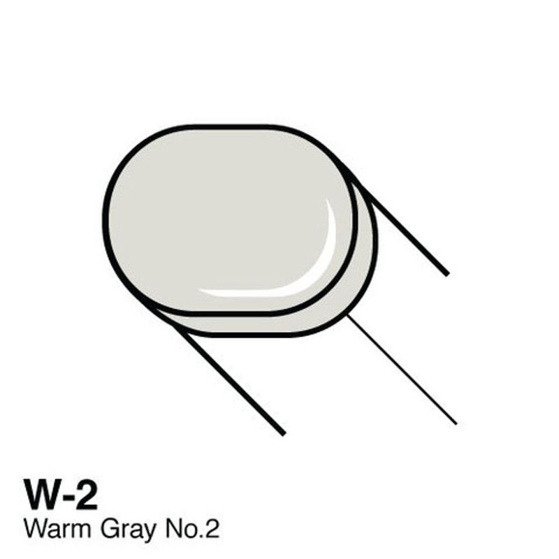 Copic - Sketch Marker - W2 - WARM GRAY NO.2