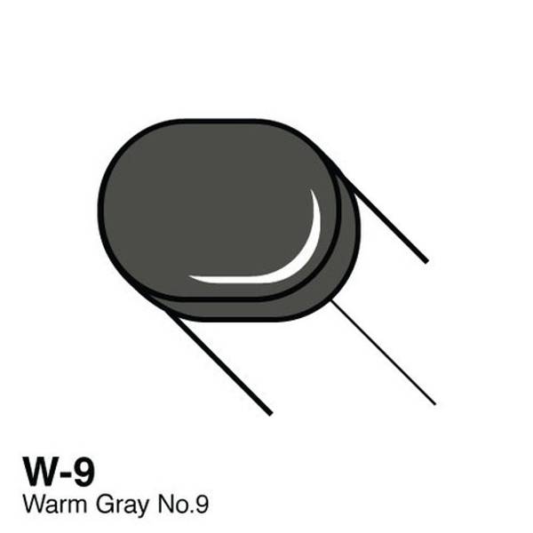 Copic - Sketch Marker - W9 - WARM GRAY NO.9